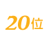 ポラリスアカデミアは20位