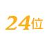 MATERIA CREPEは24位