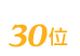 aotori(アオトリ)は30位