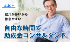 Match助成金コンサルタントの扱う商品・サービスの概要イメージ